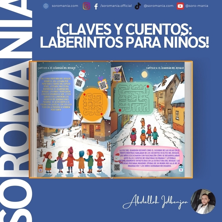 Soromanía laberintos y cuentos