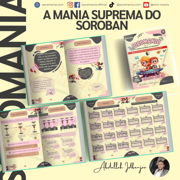 a mania suprema do soroban