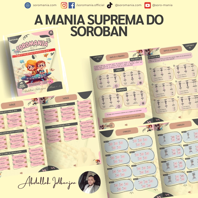 a mania suprema do soroban