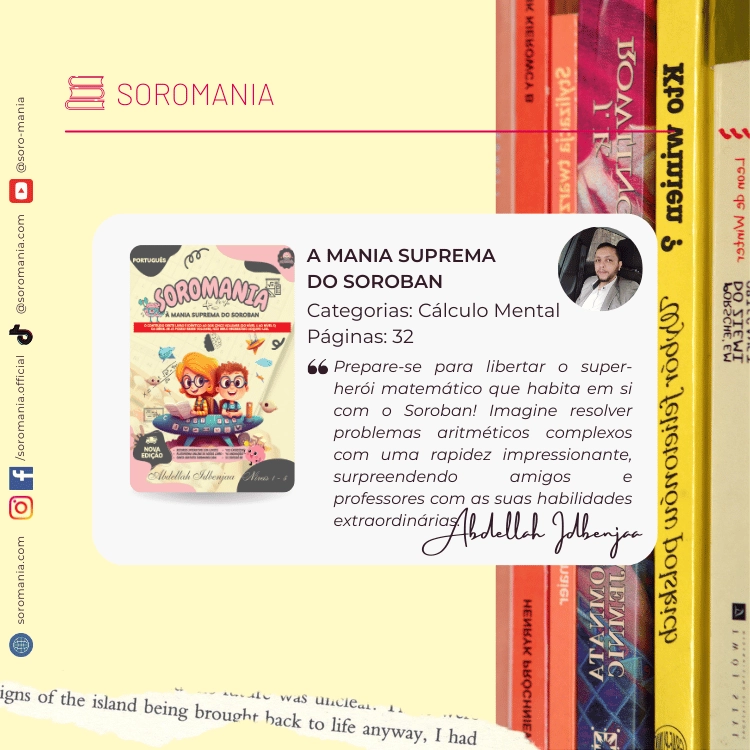a mania suprema do soroban