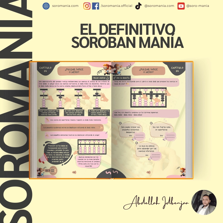 El Definitivo soroban manía