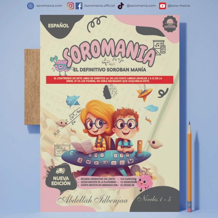 El Definitivo soroban manía