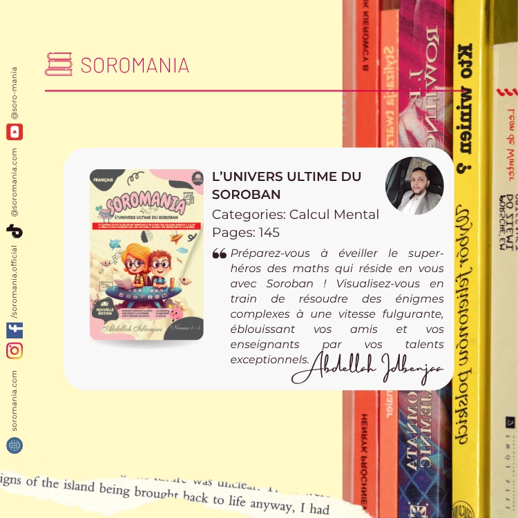 L’univers ultime du soroban
