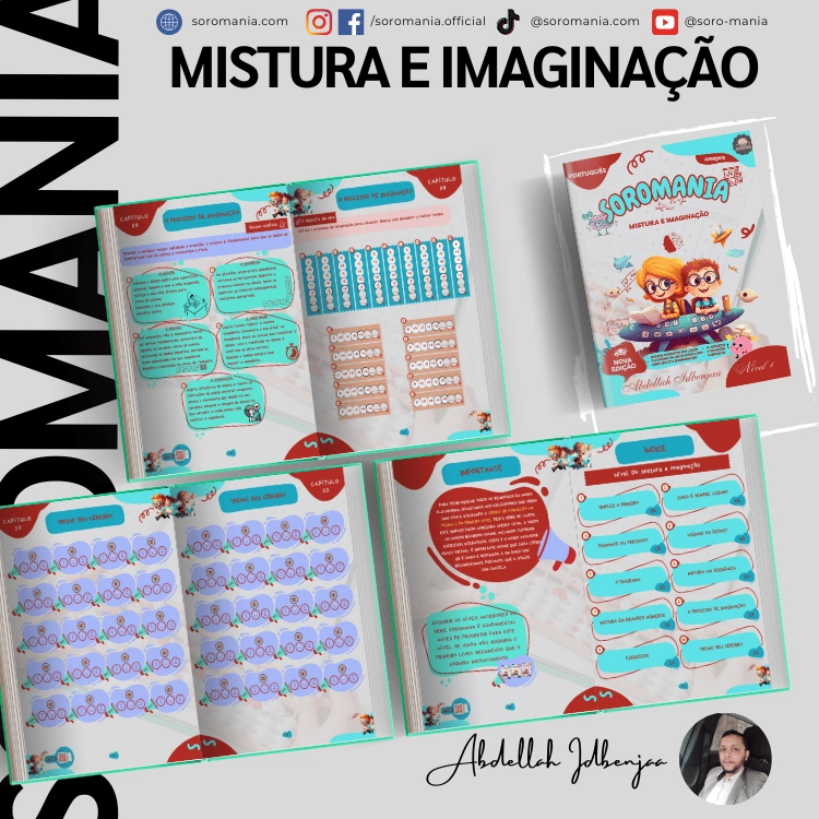 mistura e imaginação