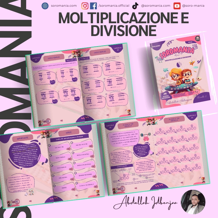 moltiplicazione e divisione