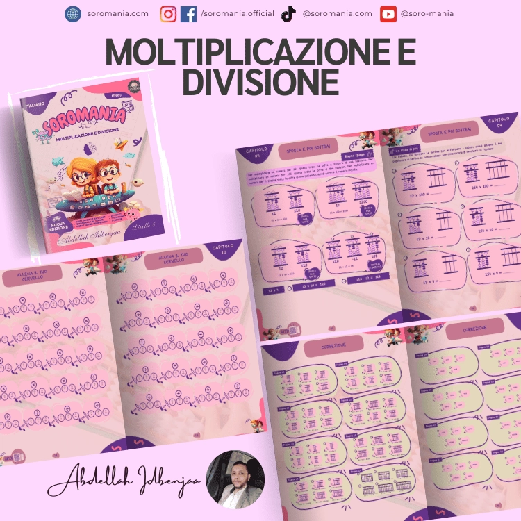 moltiplicazione e divisione