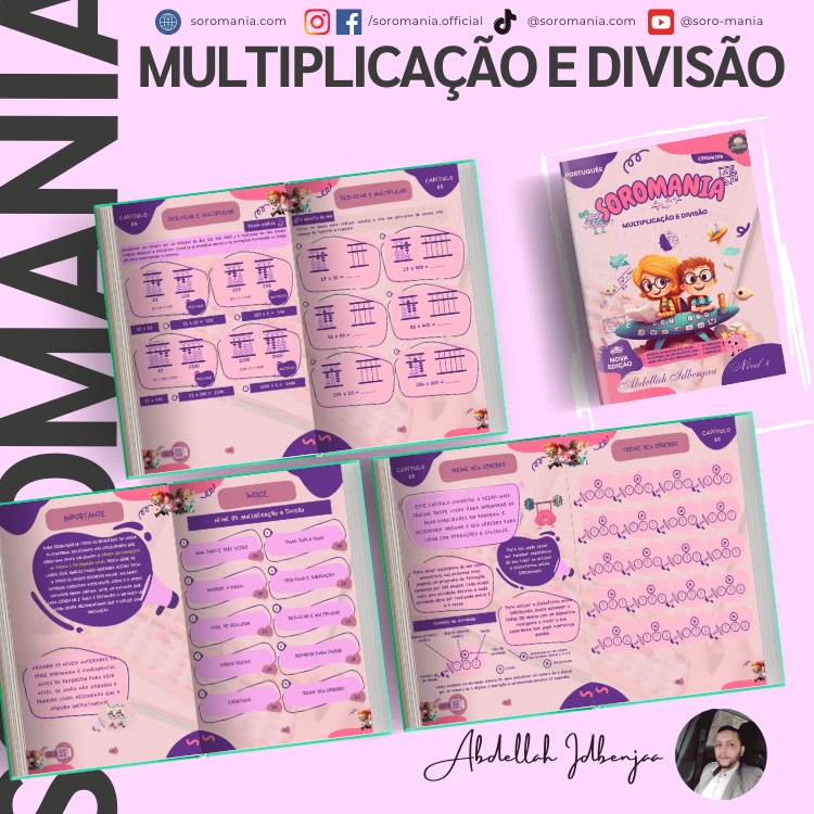 multiplicação e divisão