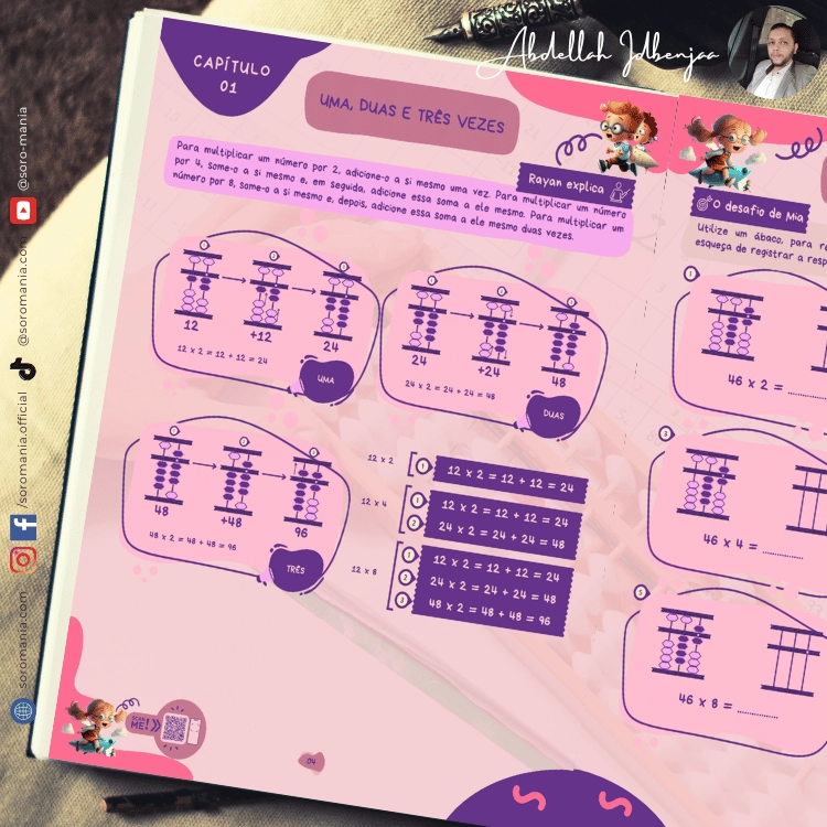 multiplicação e divisão