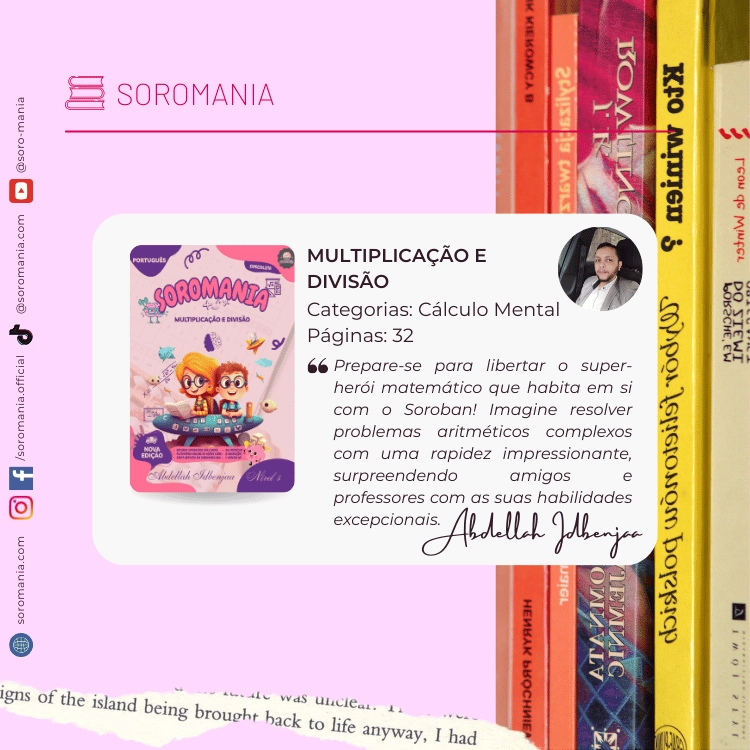 multiplicação e divisão