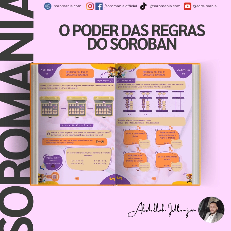 o poder das regras do soroban