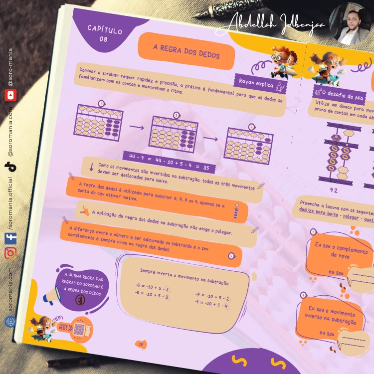 o poder das regras do soroban