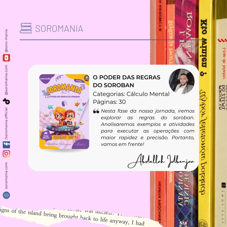 o poder das regras do soroban