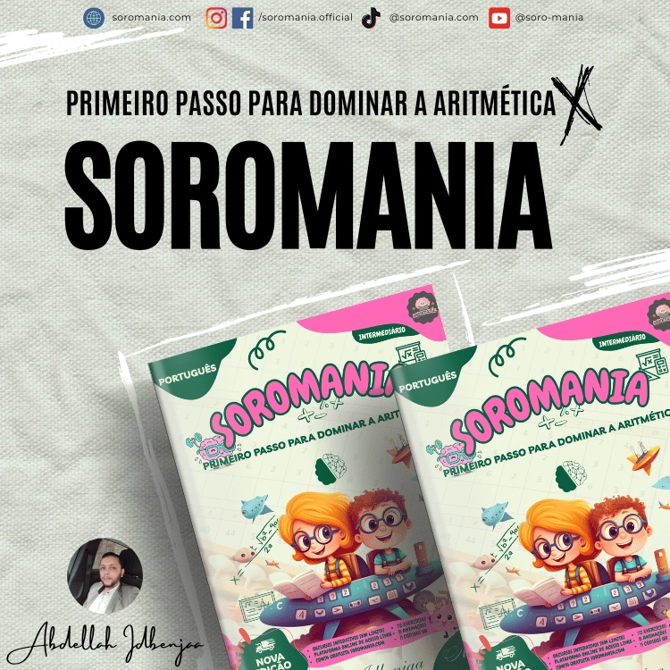 primeiro passo para dominar a aritmética