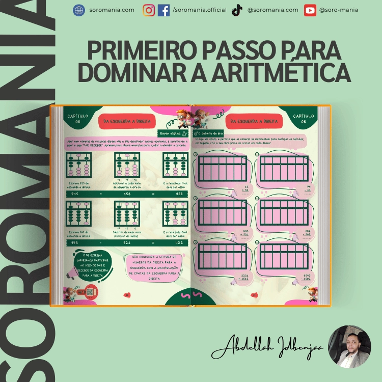 primeiro passo para dominar a aritmética