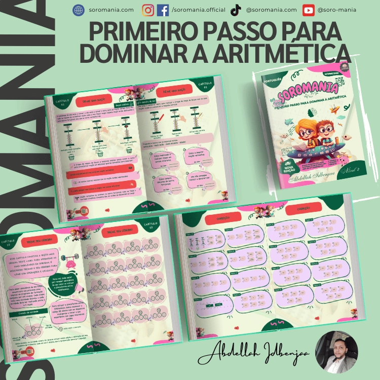 primeiro passo para dominar a aritmética
