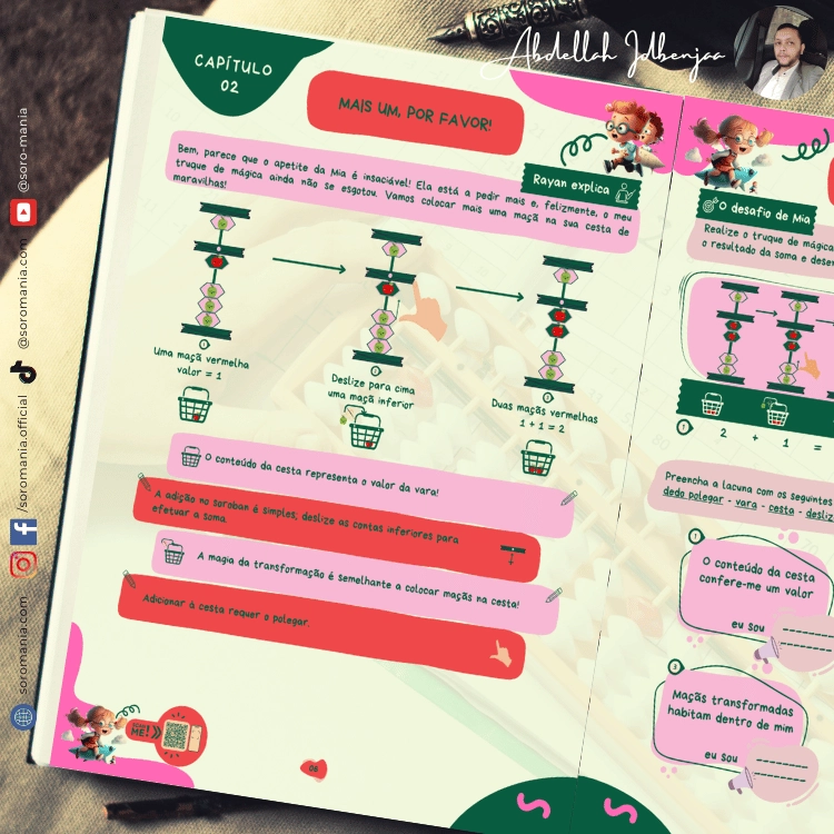 primeiro passo para dominar a aritmética