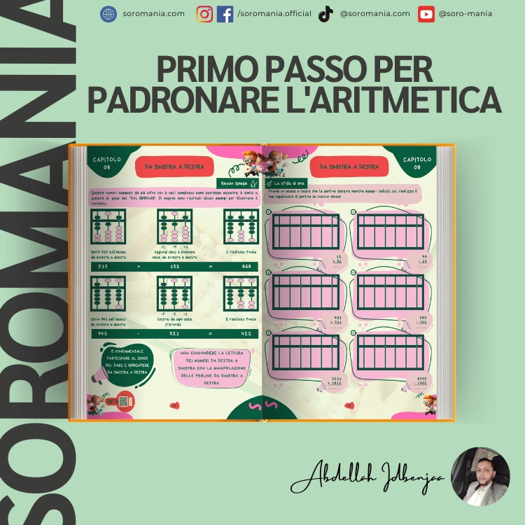 primo passo per padronare l'aritmetica