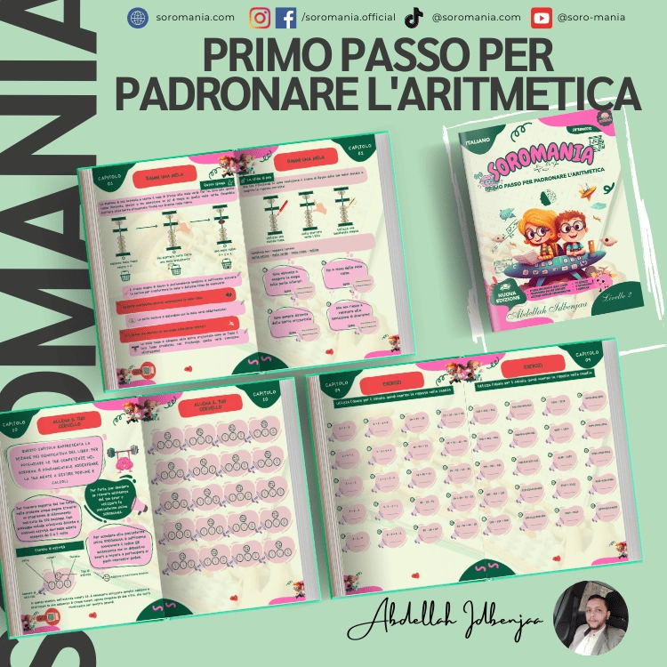 Primo passo per padronare l'aritmetica - edizione 2