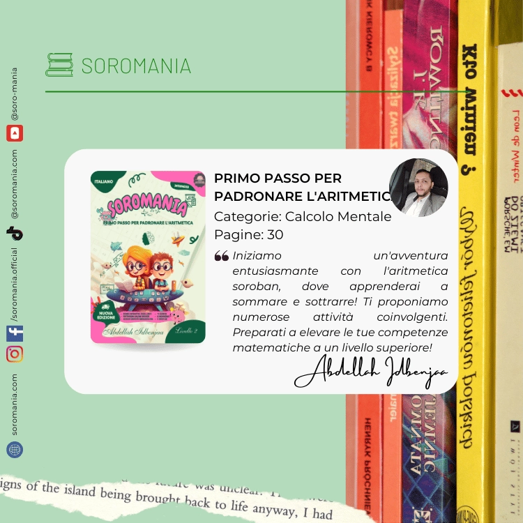 primo passo per padronare l'aritmetica