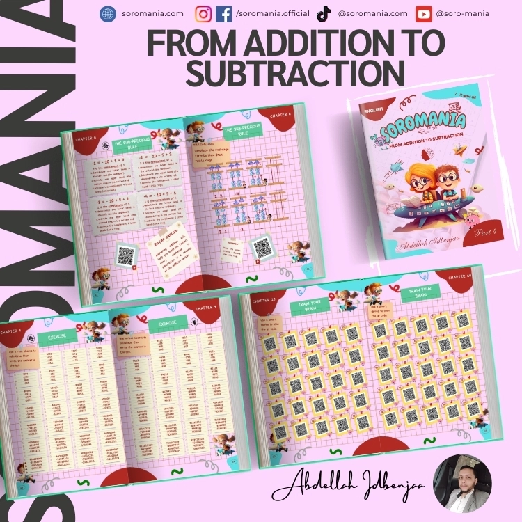 from addition to subtraction