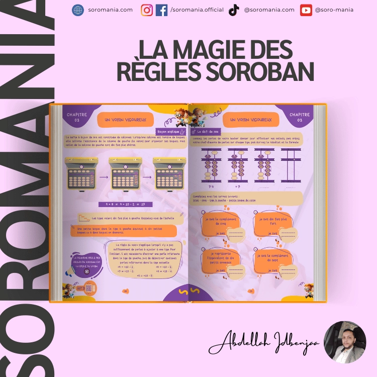 la magie des règles soroban
