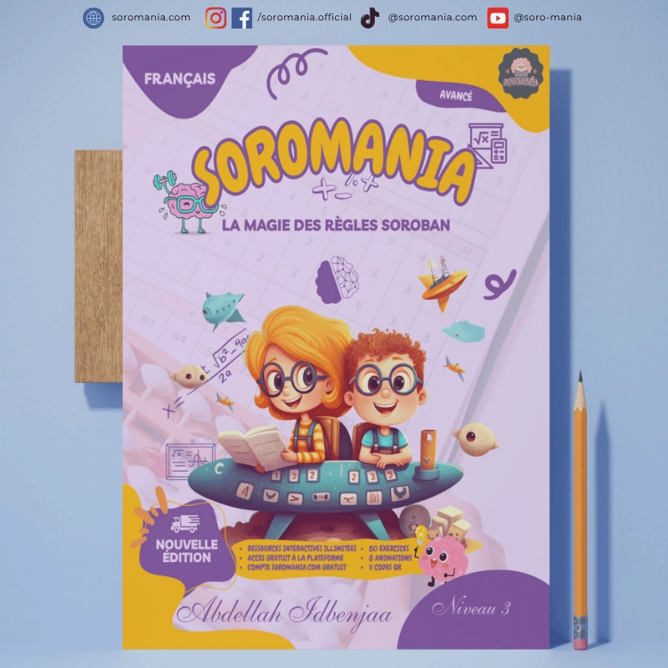la magie des règles soroban - édition 2