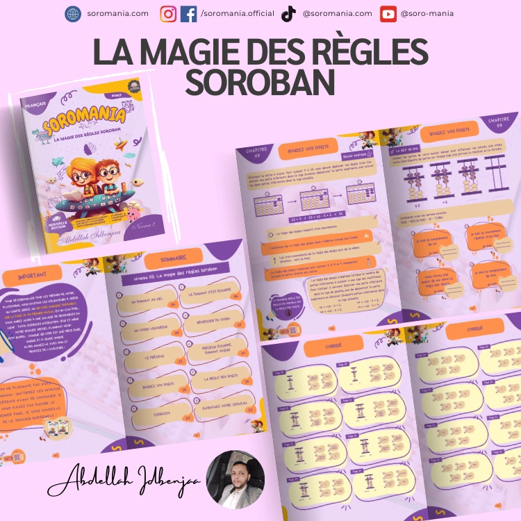 la magie des règles soroban - édition 2