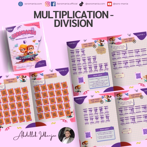 multiplication - division