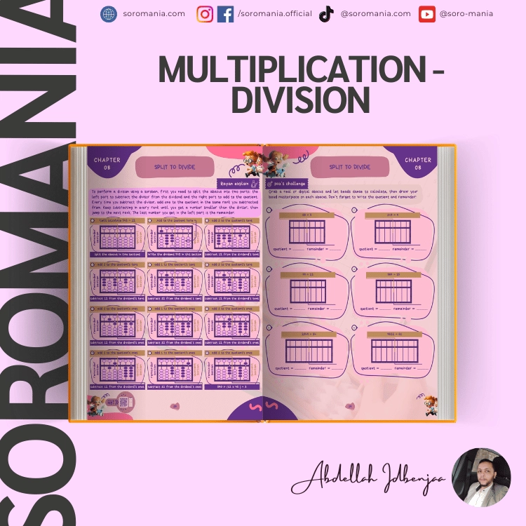 multiplication and division - edition 2