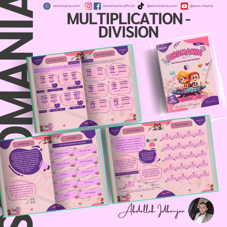 multiplication and division - edition 2