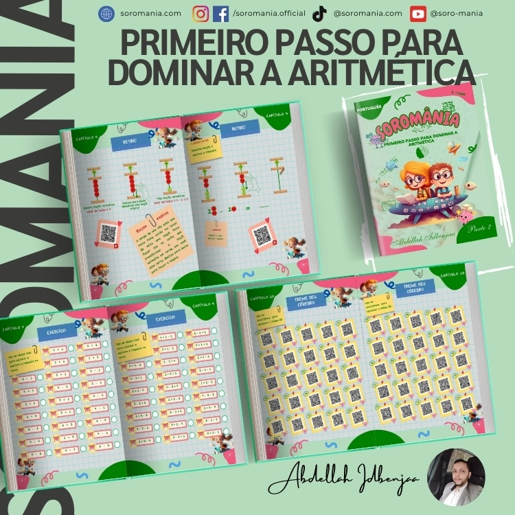 primeiro passo para dominar a aritmética