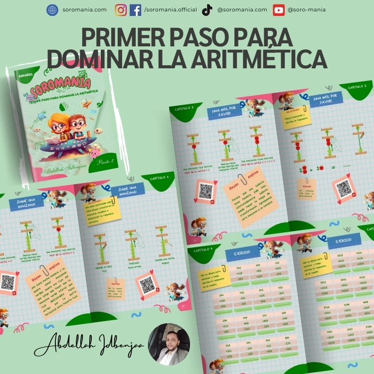 primer paso para dominar al aritmética