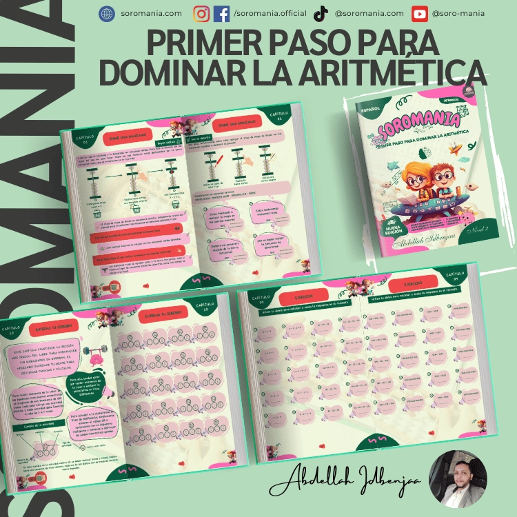 primer paso para dominar la aritmética
