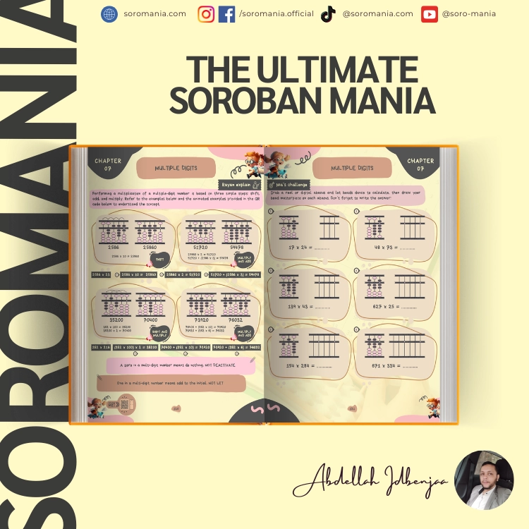 the ultimate soroban mania