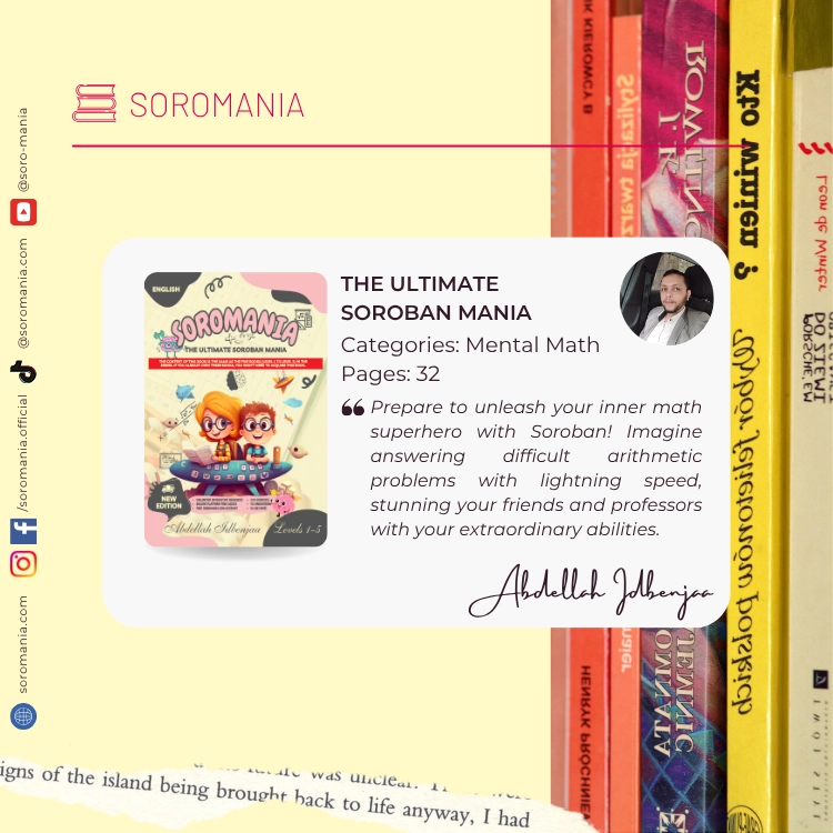 the ultimate soroban mania