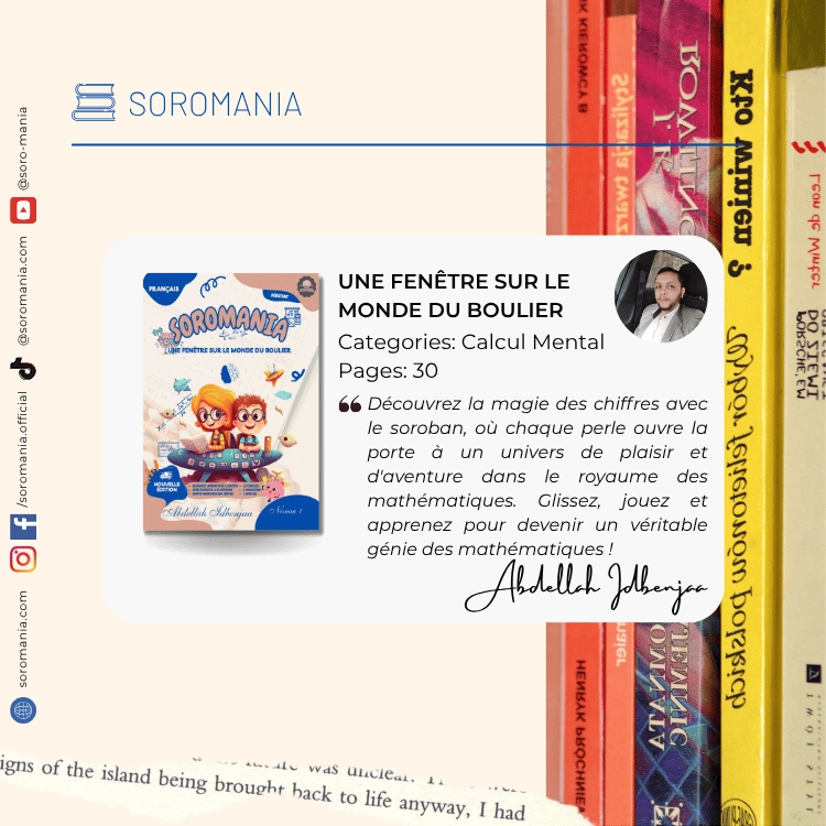 une fenêtre sur le monde du boulier