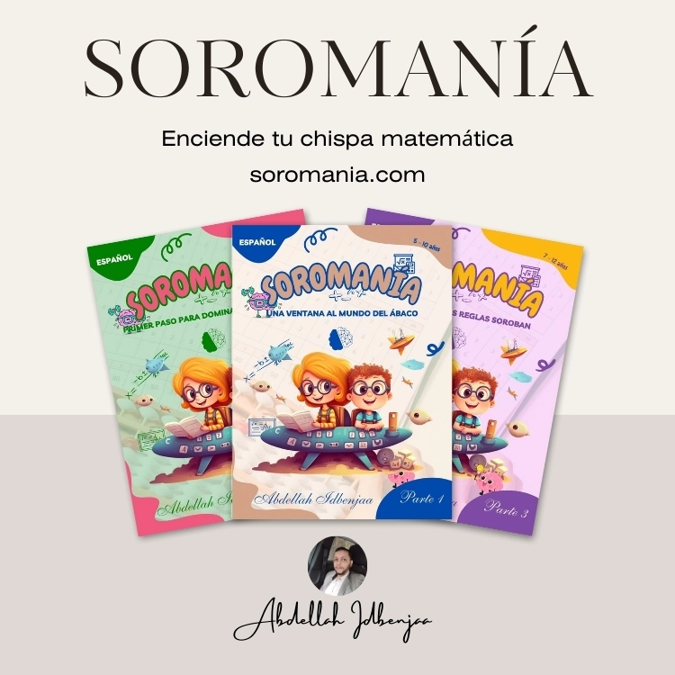 Soromania, Aprender ábaco japonés SOROBAN