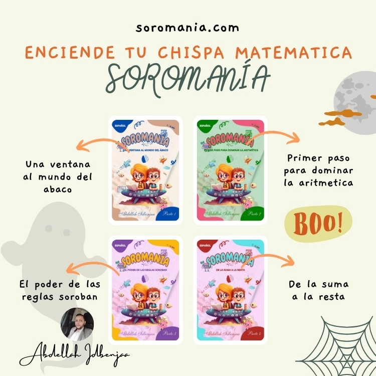 Soromania, Aprender ábaco japonés SOROBAN