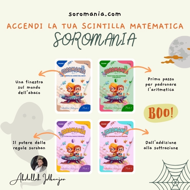 Soromania, imparare l'abaco giapponese SOROBAN